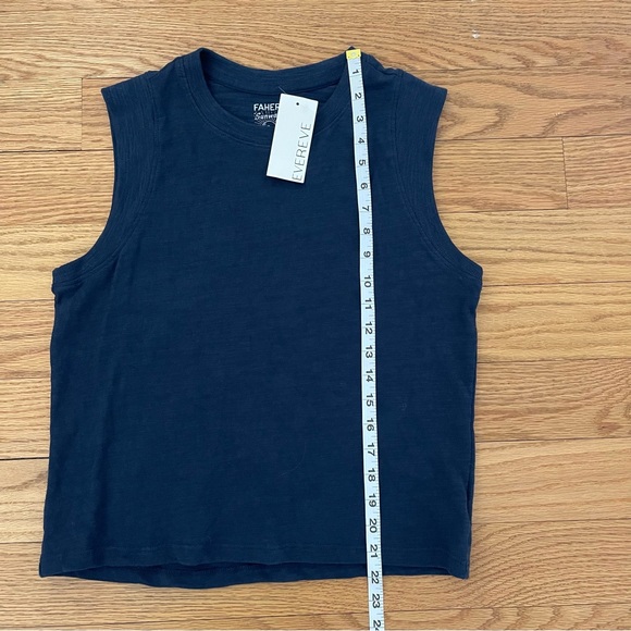 Faherty Sunwashed Slub Muscle Tank - Picture 8 of 8